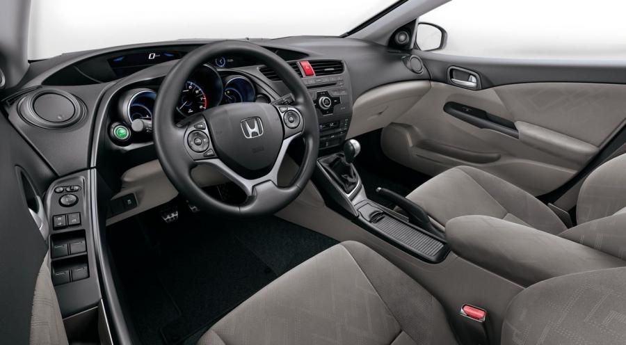  Honda Civic 5-Door 2012 года  (EU) (фото 47 из 112)